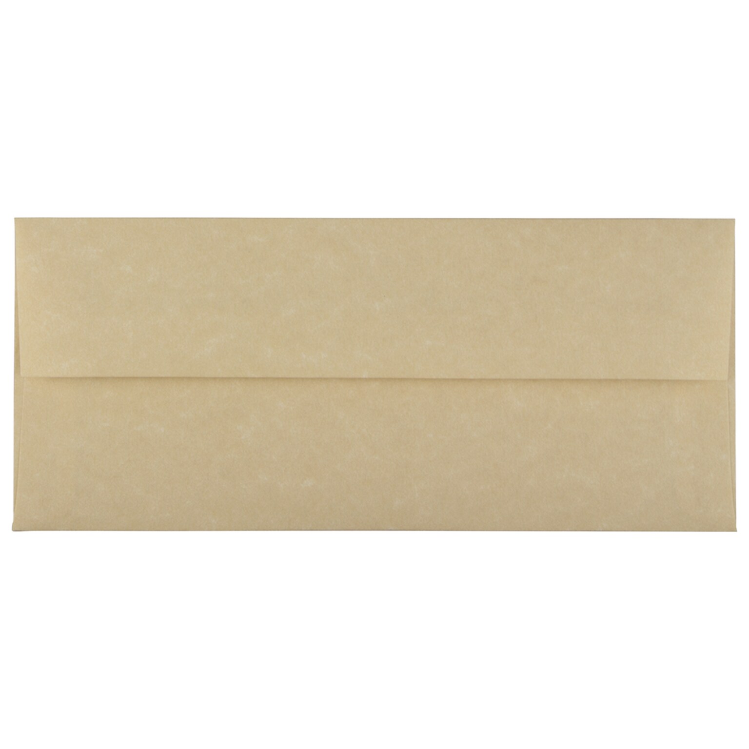 JAM Paper #10 Business Envelope, 4-1/8 x 9-1/2, Brown, 25/Pack (V01722)