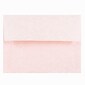 JAM Paper® A2 Parchment Invitation Envelopes, 4.375 x 5.75, Pink Recycled, 50/Pack (97800I)