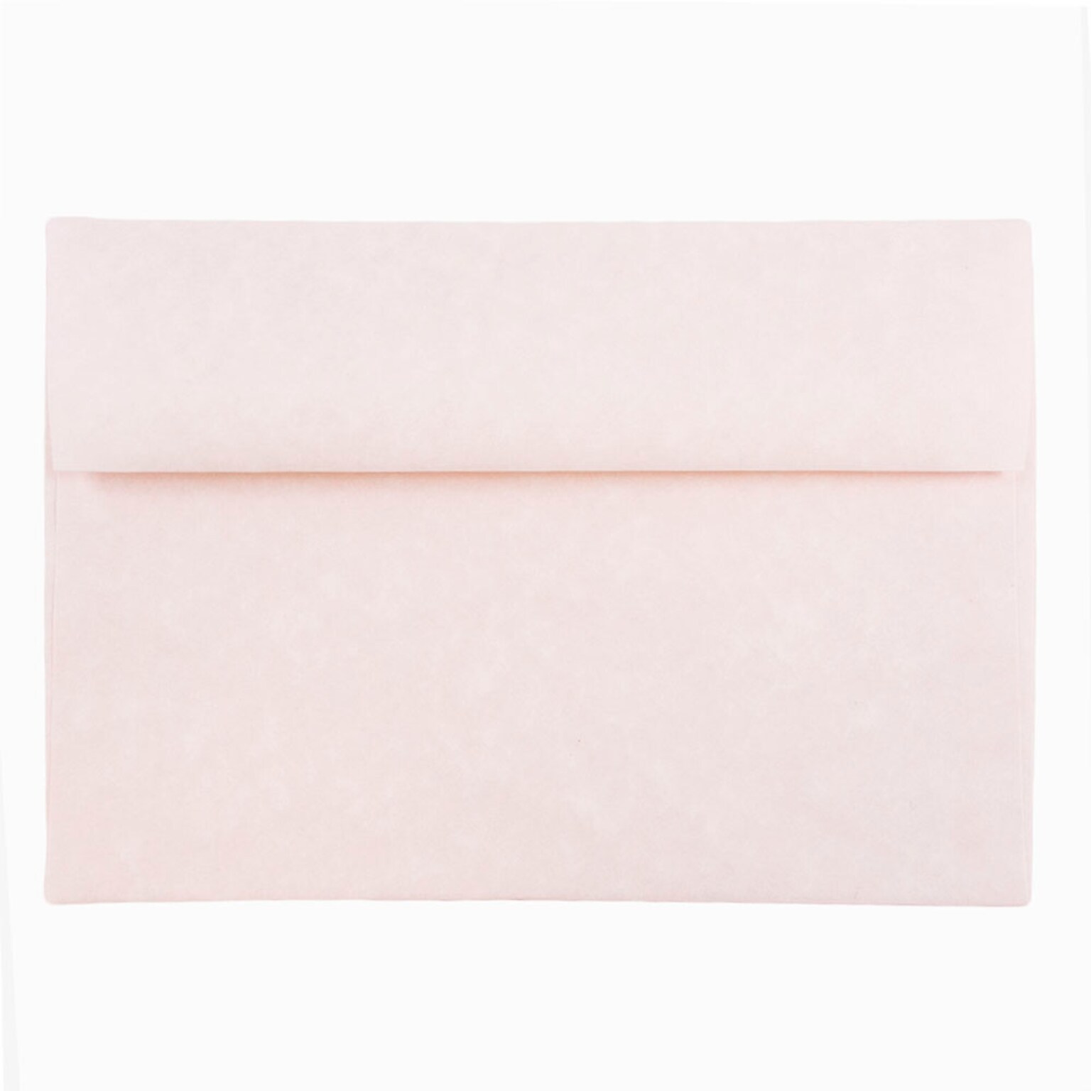 JAM Paper® A8 Parchment Invitation Envelopes, 5.5 x 8.125, Pink Recycled, 50/Pack (63750I)