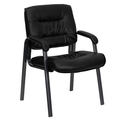 Flash Furniture LeatherSoft Executive Chair, Black (BT-1404-BKGY-GG)