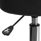 Flash Furniture Leather/Faux Leather Backless Stool, Black (BT-191-1-GG)