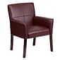 Flash Furniture Executive Leather Reception Set, Burgundy (BT353BGLEA)