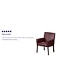 Flash Furniture Executive Leather Reception Chair, Burgundy (BT353BGLEA)