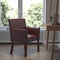 Flash Furniture Executive Leather Reception Chair, Burgundy (BT353BGLEA)