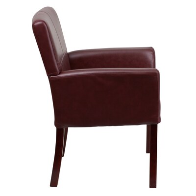 Flash Furniture Executive Leather Reception Chair, Burgundy (BT353BGLEA)