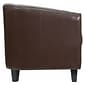 Flash Furniture Leather Guest Chair, Brown (BT873BN)