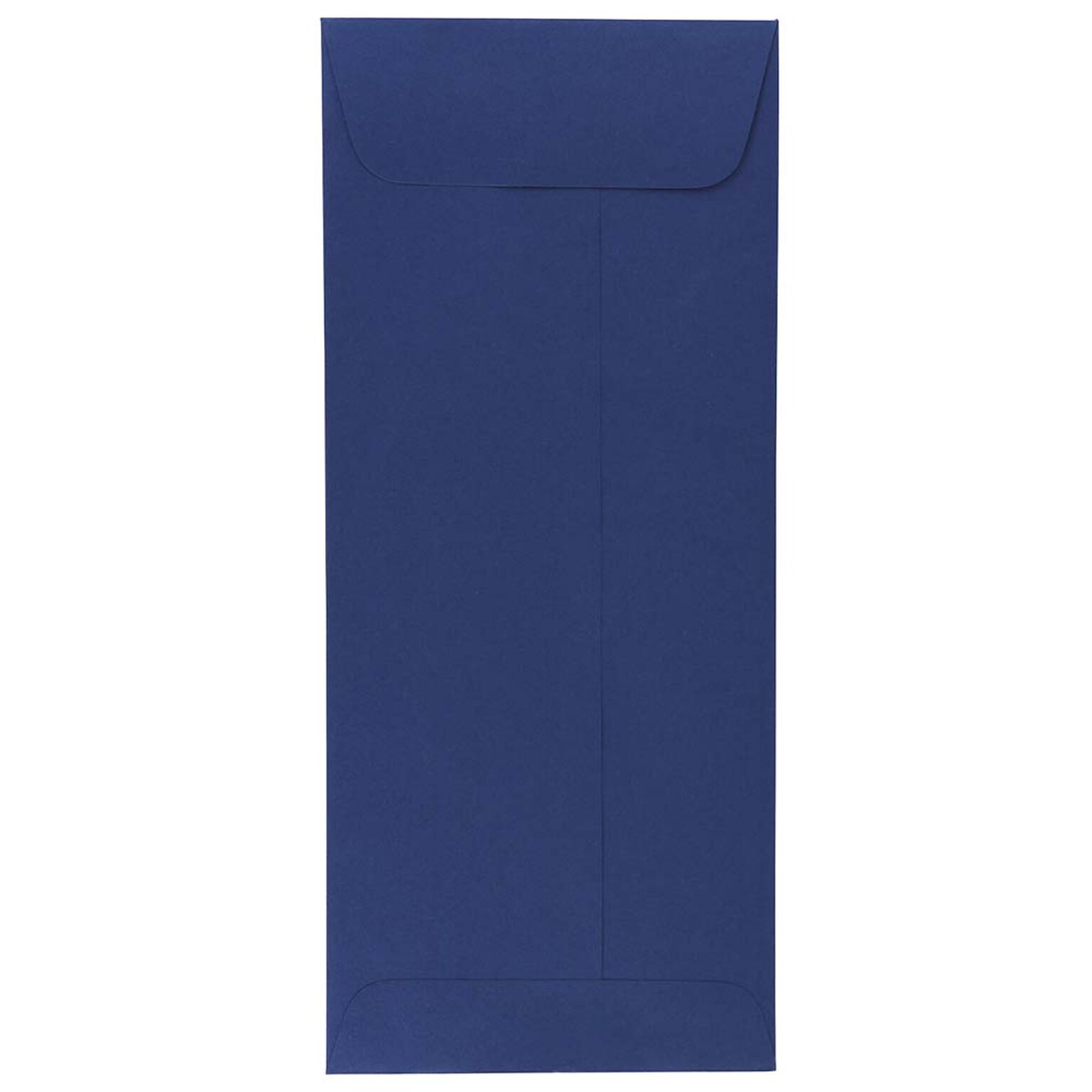 JAM Paper #10 Policy Business Envelopes, 4 1/8 x 9 1/2, Presidential Blue, 25/Pack (263912999)
