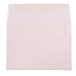 JAM Paper® A7 Parchment Invitation Envelopes, 5.25 x 7.25, Pink Recycled, 25/Pack (97834)