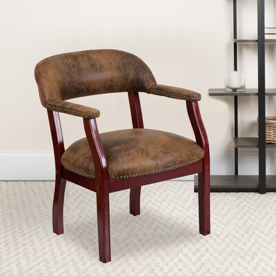 Flash Furniture Conference Chair, Brown (BZ105BRN)