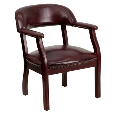 Flash Furniture Vinyl Conference Chair, Oxblood (BZ105OXBLD)