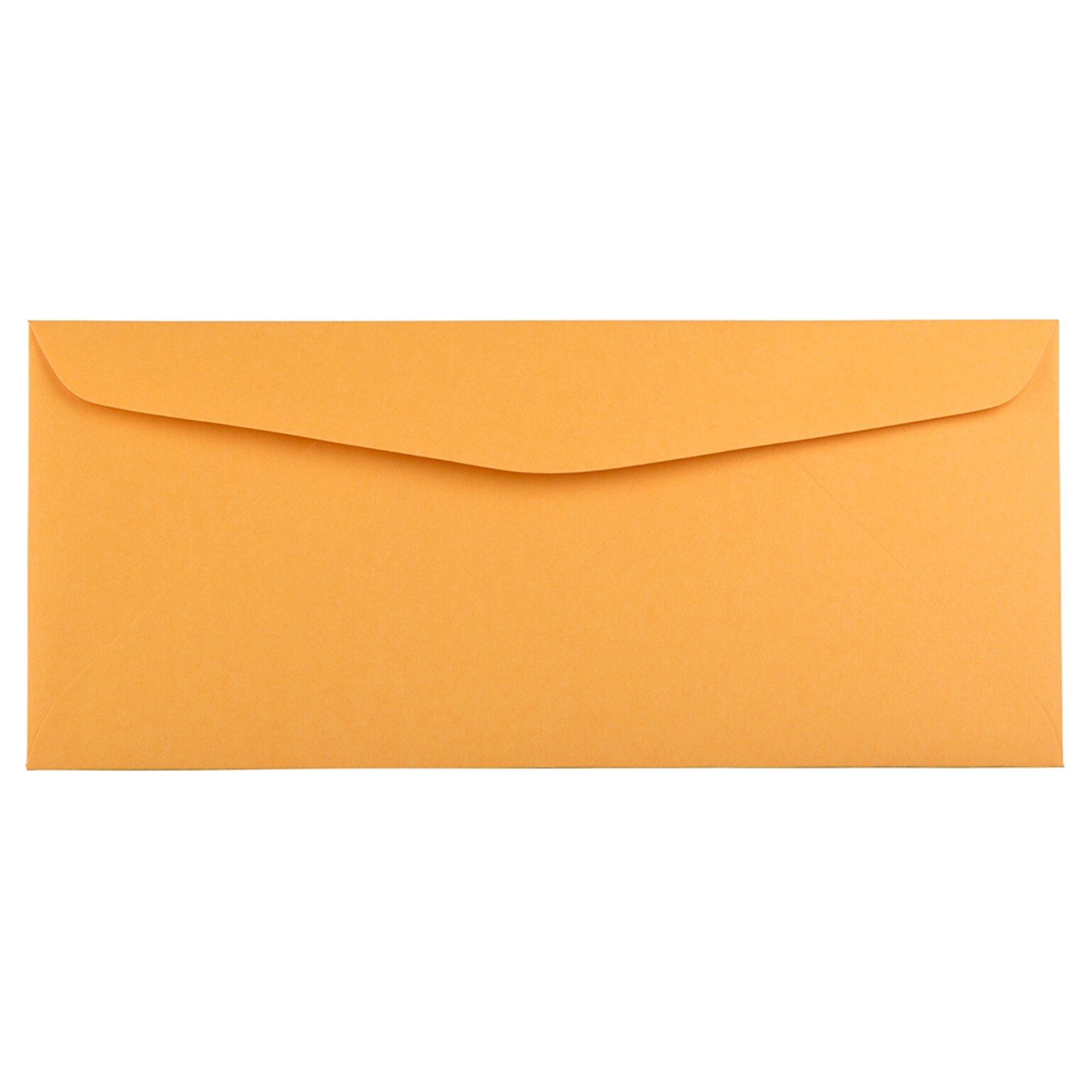 JAM Paper #14 Kraft Business Envelope, 5 x 11 1/2, Brown Kraft, 1000/Carton (01633182B)