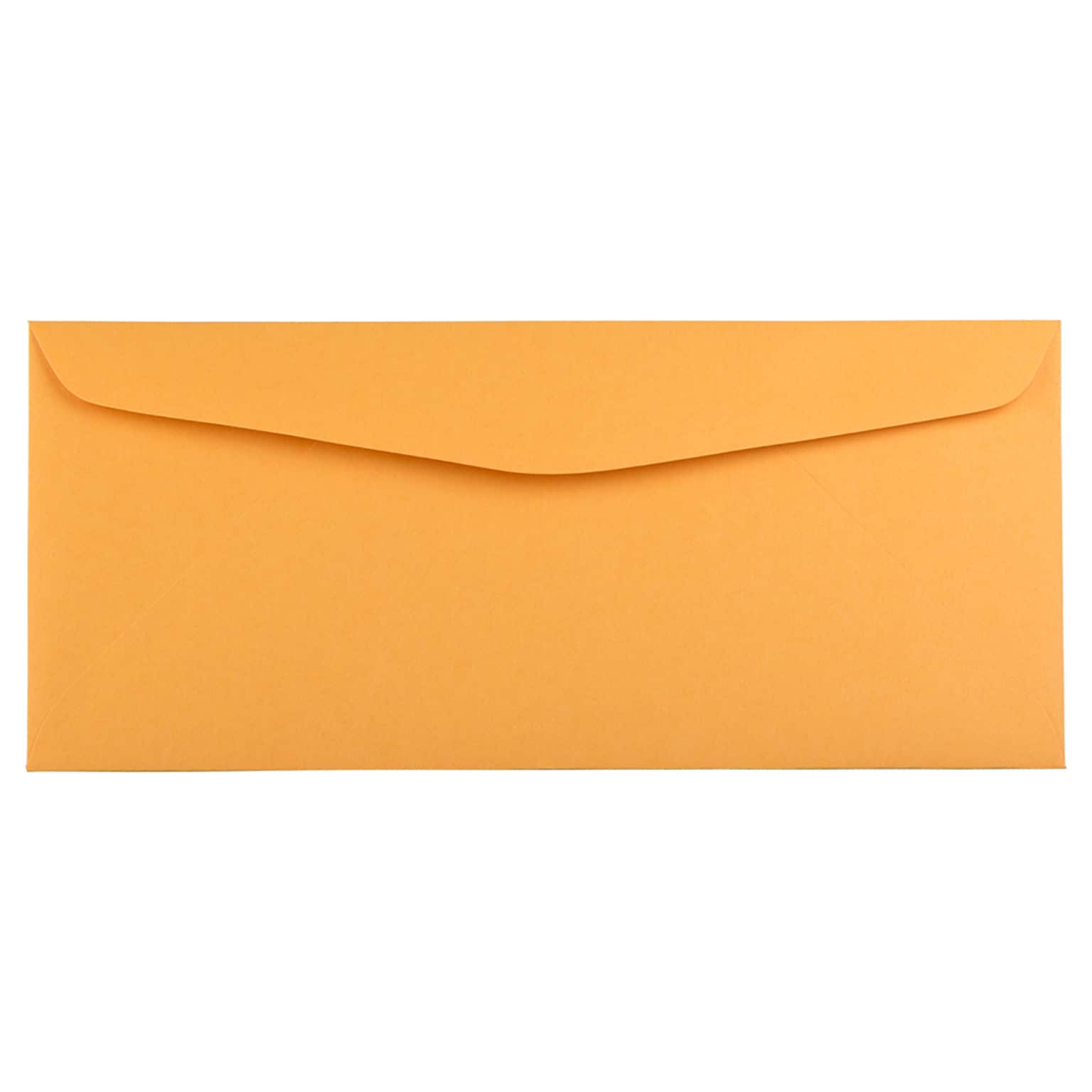 JAM Paper #14 Business Envelope, 5 x 11 1/2, Brown Kraft, 1000/Carton (01633182B)