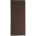 JAM Paper #14 Policy Business Commercial Envelope, 5 x 11 1/2, Chocolate Brown, 50/Pack (90094030I