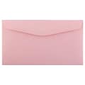 JAM Paper #6 3/4 Business Envelope, 3 5/8 x 6 1/2, Pink, 25/Pack (72660B)