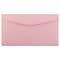 JAM Paper #6 3/4 Business Envelope, 3 5/8 x 6 1/2, Pink, 25/Pack (72660B)