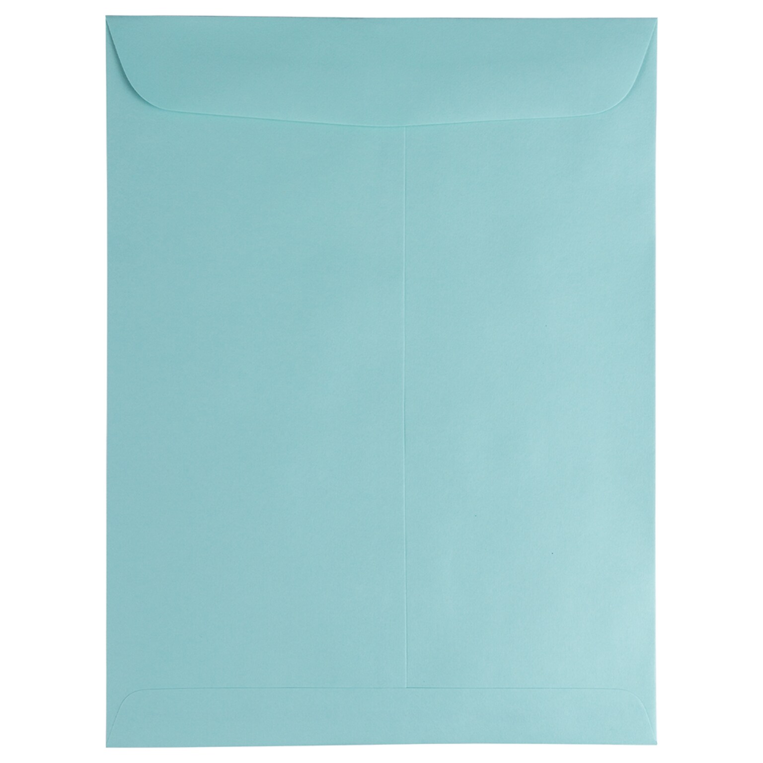 JAM Paper 9 x 12 Open End Catalog Envelopes, Aqua Blue, 10/Pack (31287530C)