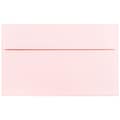 JAM Paper A10 Invitation Envelopes, 6 x 9.5, Baby Pink, 25/Pack (155688)