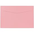 JAM Paper® 6 x 9 Booklet Envelopes, Baby Pink, 25/Pack (23512969)