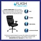 Flash Furniture HERCULES Series Ergonomic LeatherSoft Swivel Big & Tall Executive Office Chair, Black (GO1235BKLEAA)