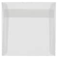 JAM Paper® 9.5 x 9.5 Square Translucent Vellum Invitation Envelopes, Clear, 25/Pack (2851357)