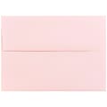 JAM Paper A6 Invitation Envelopes, 4.75 x 6.5, Baby Pink, 25/Pack (155625)