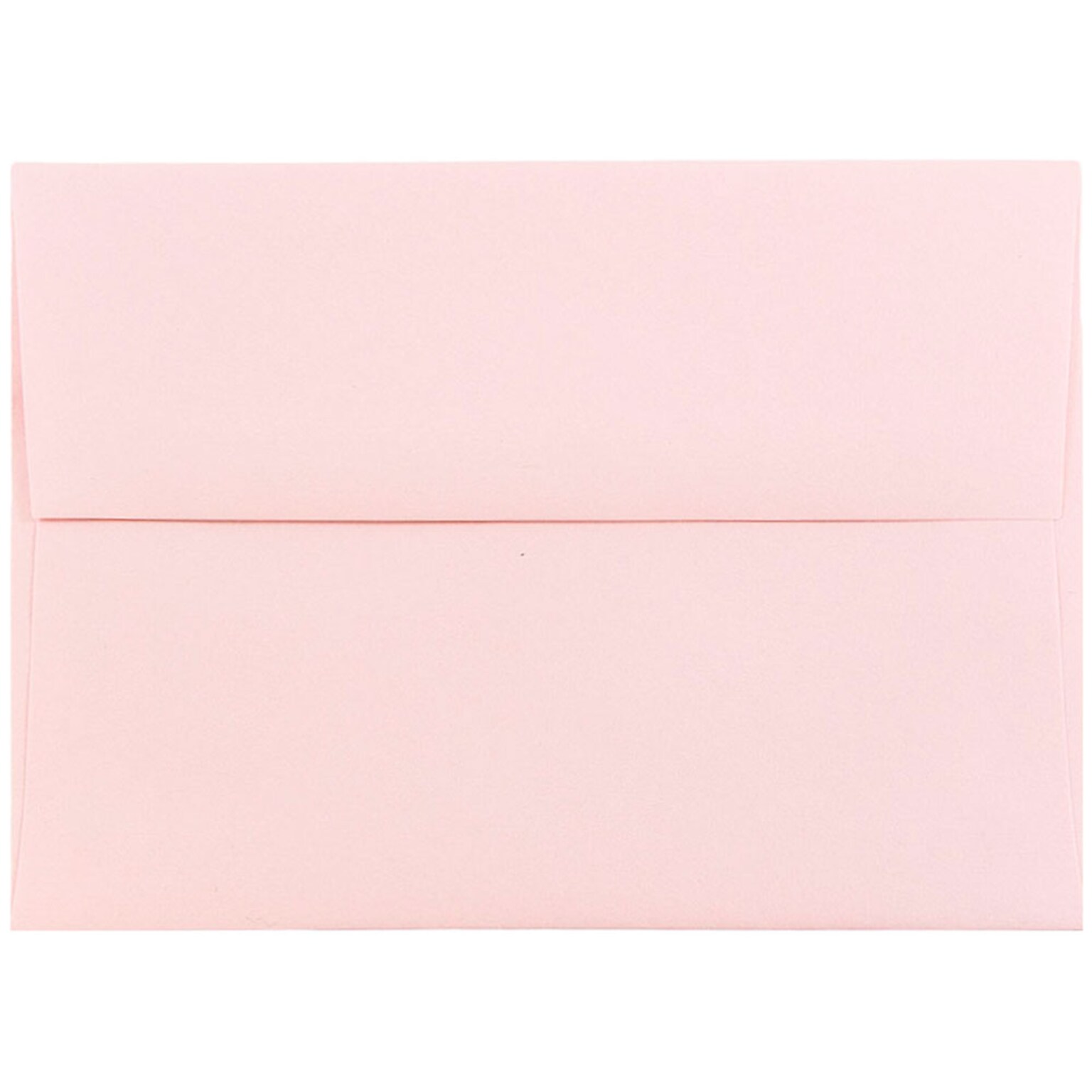 JAM Paper A6 Invitation Envelopes, 4.75 x 6.5, Baby Pink, 25/Pack (155625)
