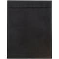 JAM Paper® 10 x 13 Tyvek Tear-Proof Open End Catalog Envelopes, Black, 25/Pack (V021376)