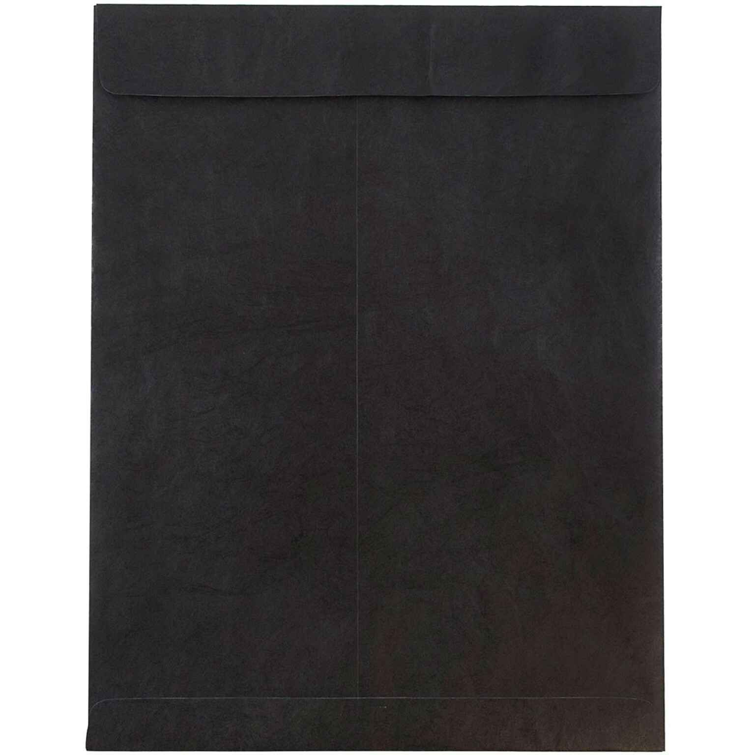 JAM Paper 10 x 13 Tear-Proof Open End Catalog Envelopes, Black, 25/Pack (V021376)