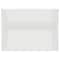 JAM Paper A9 Translucent Vellum Invitation Envelopes, 5.75 x 8.75, Clear, 25/Pack (900964615)