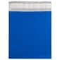 JAM Paper 6.25 x 7.875 Open End Catalog Foil Envelopes with Peel & Seal Closure, Blue, 100/Pack (01323271B)