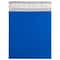 JAM Paper 6.25 x 7.875 Open End Catalog Foil Envelopes with Peel & Seal Closure, Blue, 100/Pack (013