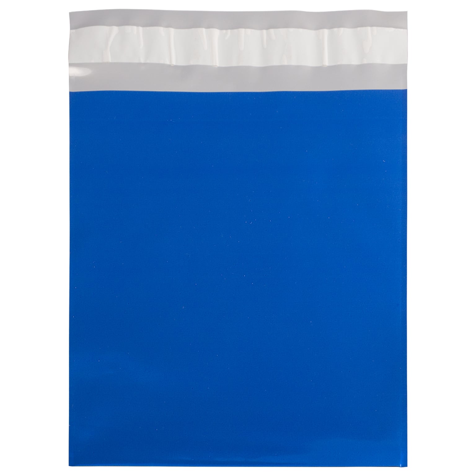 JAM Paper 6.25 x 7.875 Open End Catalog Foil Envelopes with Peel & Seal Closure, Blue, 100/Pack (01323271B)