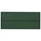 JAM Paper #10 Business Envelope, 4 1/8 x 9 1/2, Dark Green, 25/Pack (21514959)