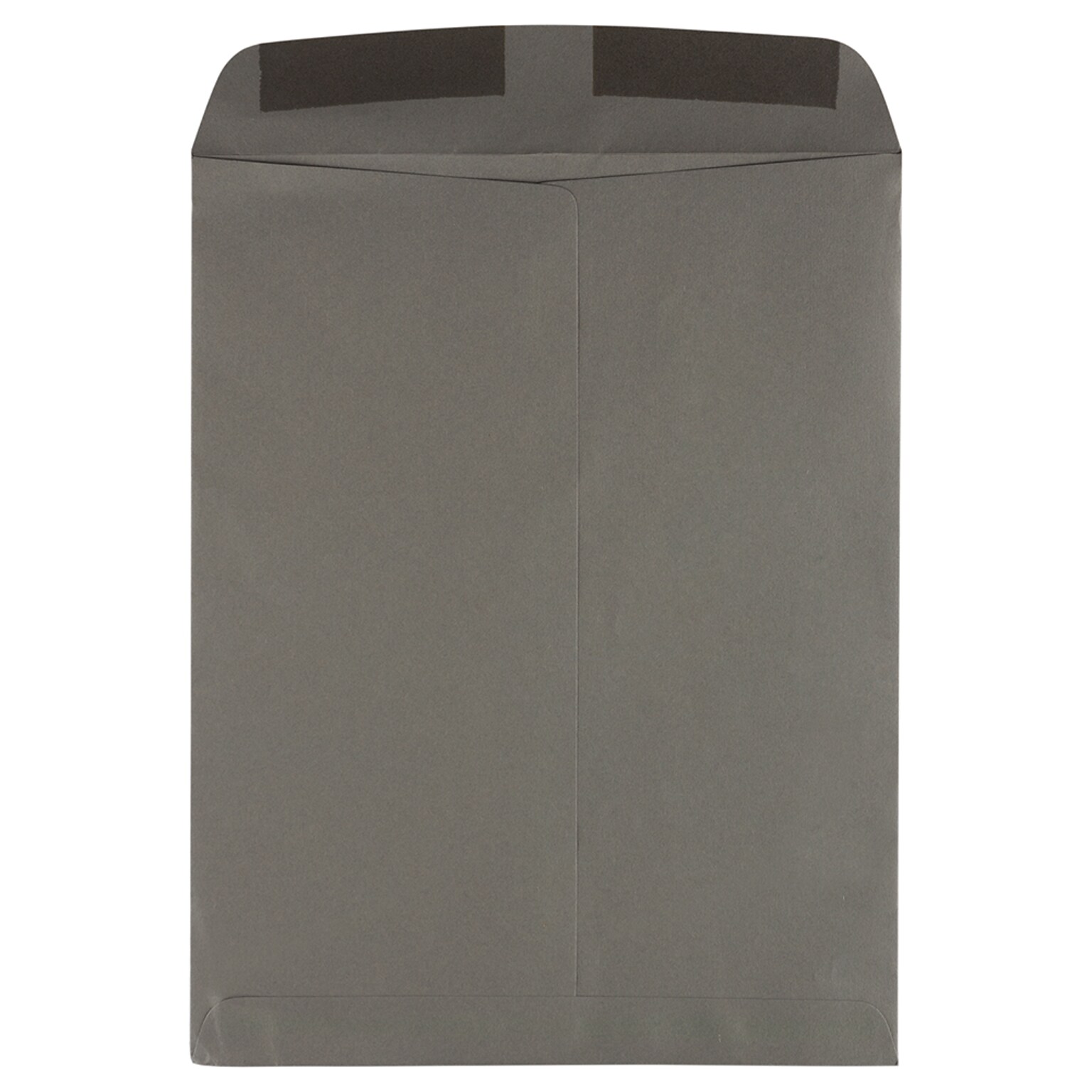 JAM Paper 10 x 13 Open End Catalog Envelopes, Dark Grey, 10/Pack (21285784B)