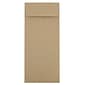 JAM Paper® #11 Policy Business Envelopes, 4.5 x 10.375, Brown Kraft Paper Bag, 25/Pack (2119018855)