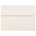 JAM Paper® A7 Recycled Invitation Envelopes, 5.25 x 7.25, Milkweed Genesis, 50/Pack (3297I)