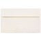 JAM Paper® A10 Recycled Invitation Envelopes, 6 x 9.5, Milkweed Genesis, 50/Pack (3313I)