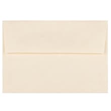 JAM Paper 4Bar A1 Parchment Invitation Envelopes, 3.625 x 5.125, Natural Recycled, 25/Pack (90079510
