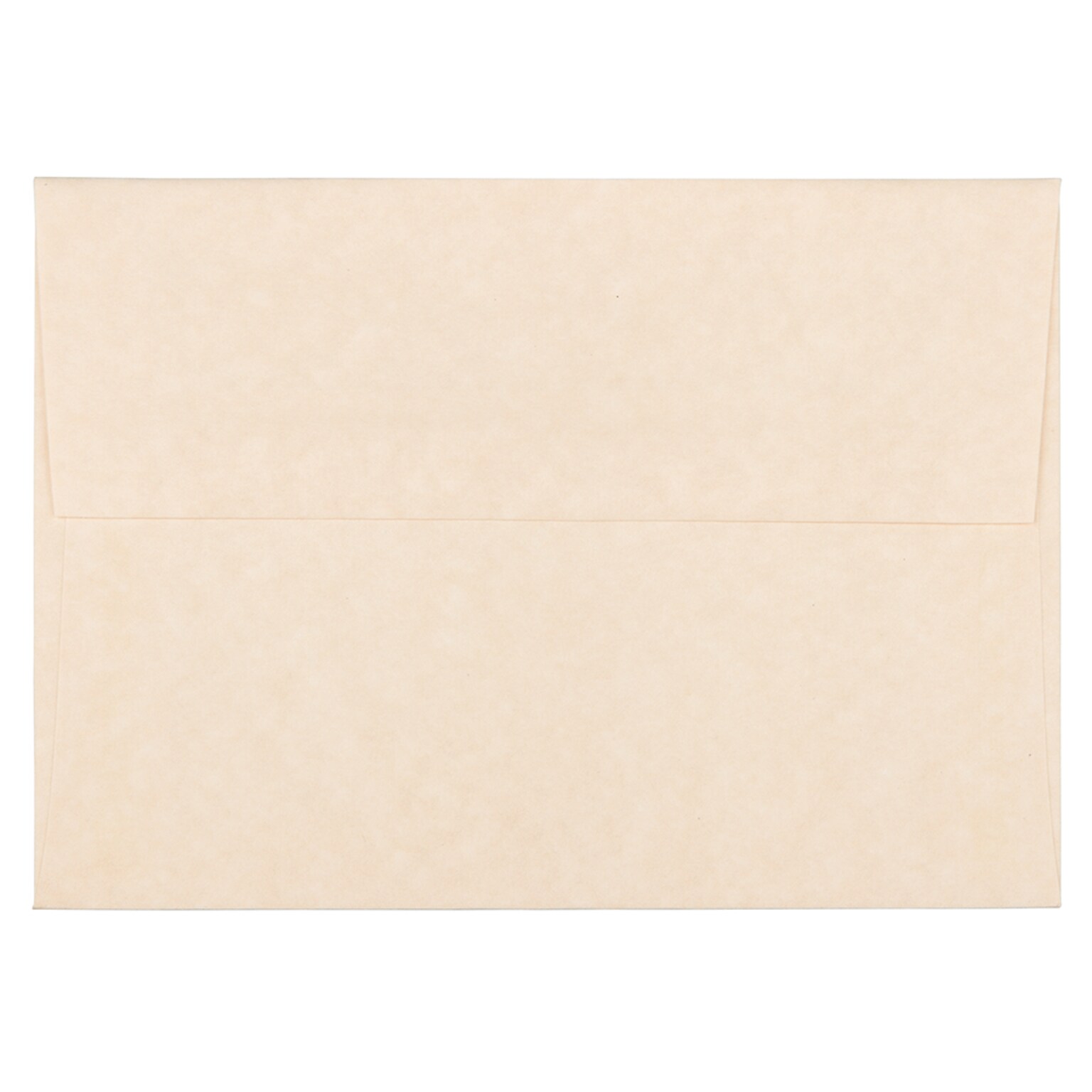 JAM Paper A6 Parchment Invitation Envelopes, 4.75 x 6.5, Natural Recycled, 25/Pack (34926)