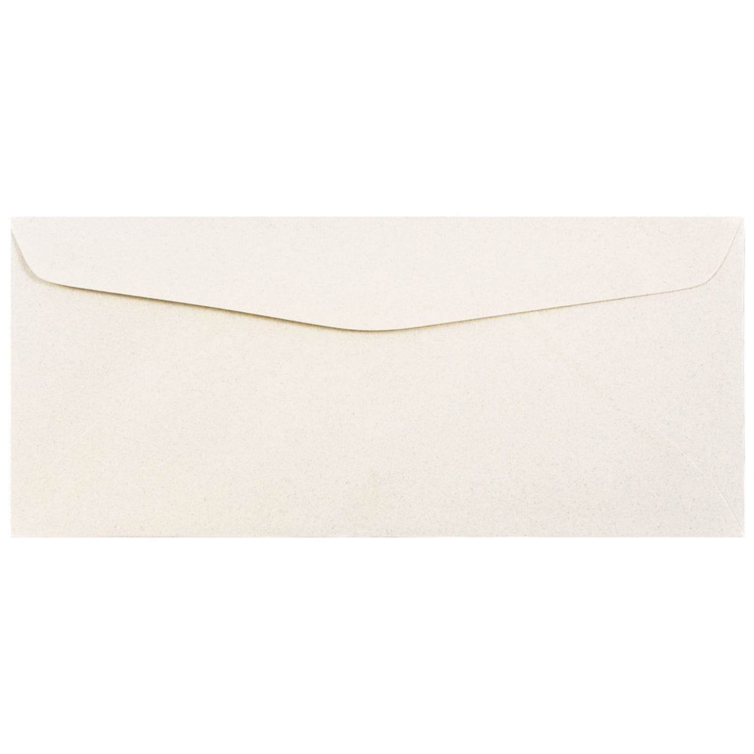 JAM Paper #10 Business Envelope, 4 1/8 x 9 1/2, Gypsum, 25/Pack (9222)