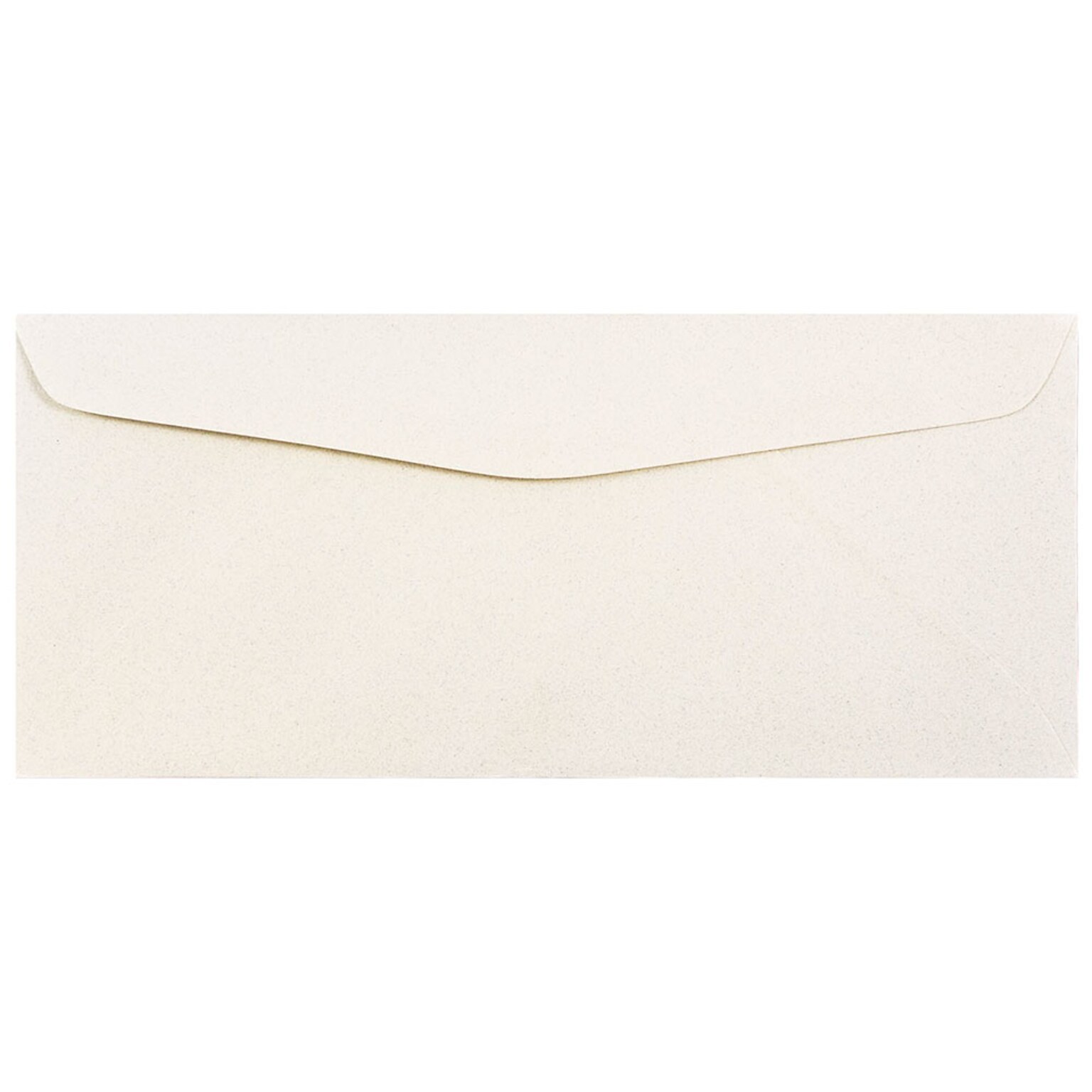 JAM Paper #10 Business Envelope, 4-1/8 x 9-1/2, Gypsum, 25/Pack (9222)