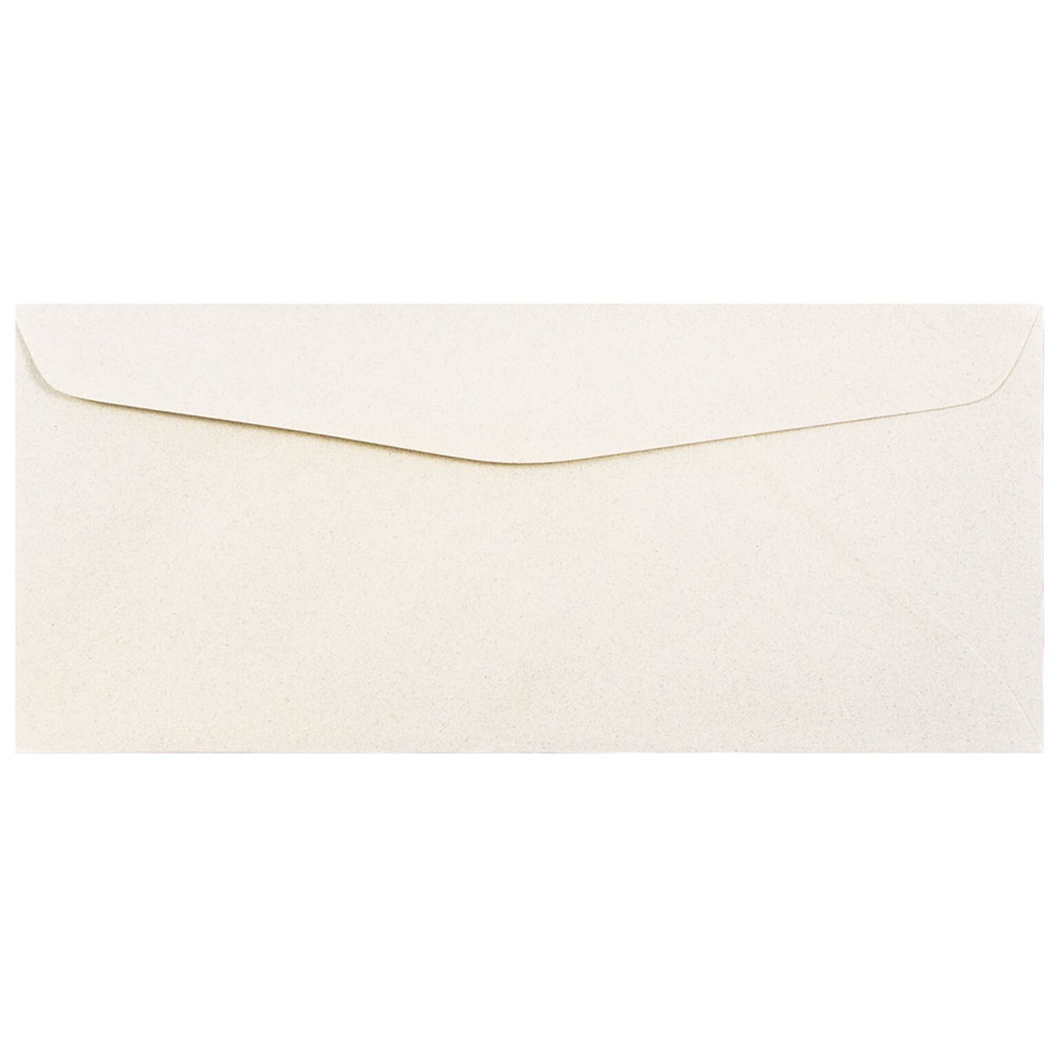 JAM Paper #10 Business Envelope, 4 1/8 x 9 1/2, Gypsum, 25/Pack (9222)