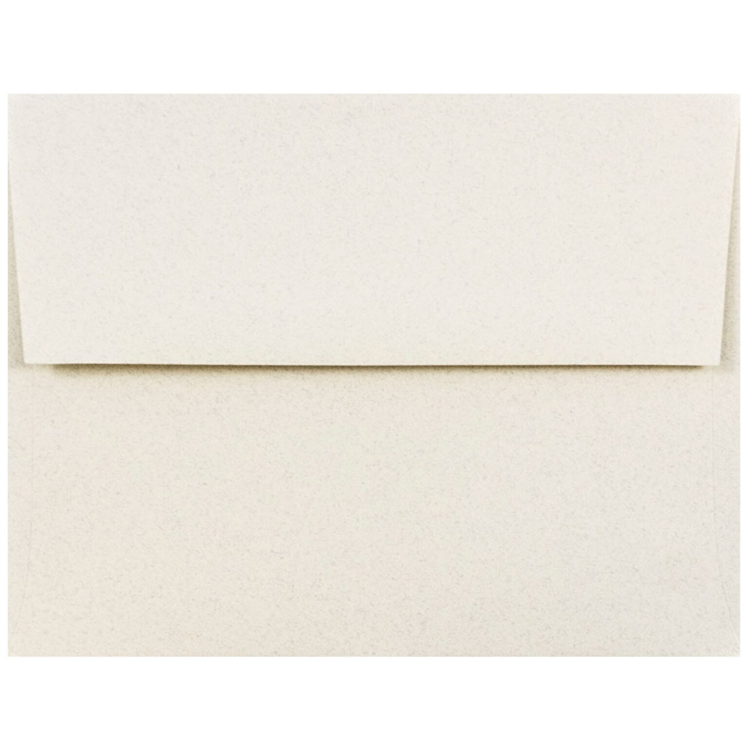 JAM Paper® A2 Passport Invitation Envelopes, 4.375 x 5.75, Gypsum Recycled, 50/Pack (41338I)