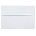 JAM Paper® A8 Invitation Envelopes, 5.5 x 8.125, Heavy Duty White, Bulk 1000/Carton (2374755)