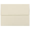 JAM Paper® A2 Recycled Invitation Envelopes, 4.375 x 5.75, Genesis Husk, 25/Pack (3180)