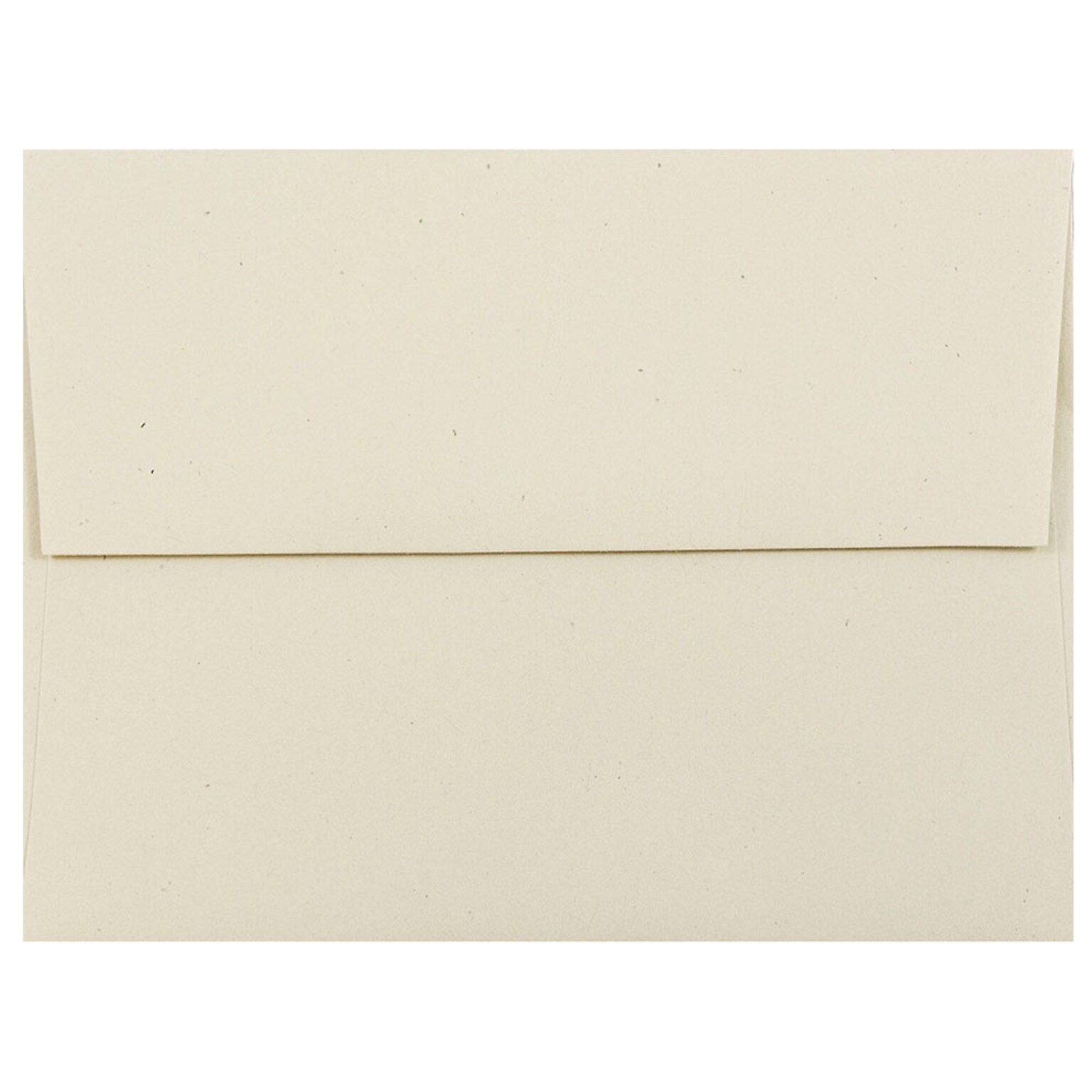 JAM Paper® A2 Recycled Invitation Envelopes, 4.375 x 5.75, Genesis Husk, 25/Pack (3180)