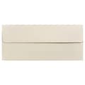 JAM Paper #10 Business Envelope, 4 1/8 x 9 1/2, Sandstone Ivory, 25/Pack (71037)
