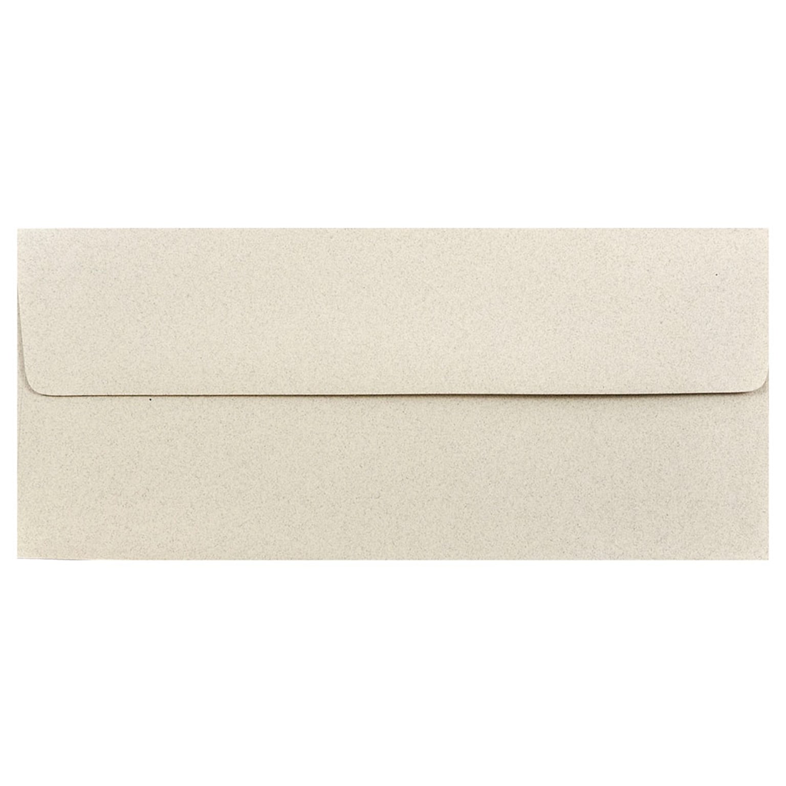 JAM Paper #10 Business Envelope, 4 1/8 x 9 1/2, Sandstone Ivory, 25/Pack (71037)