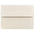 JAM Paper® A2 Passport Invitation Envelopes, 4.375 x 5.75, Sandstone Brown Recycled, 25/Pack (71144)