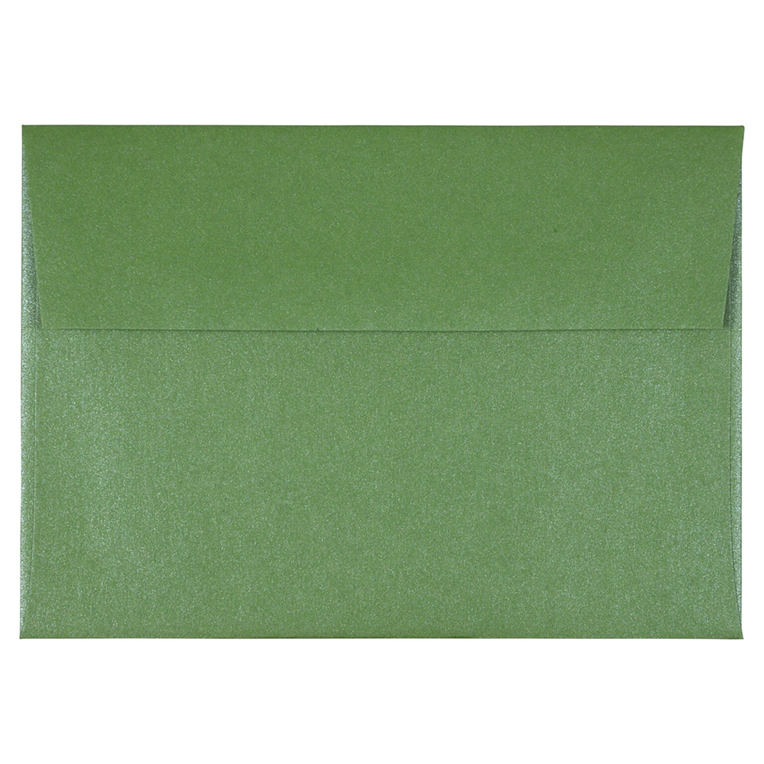 JAM PAPER 4Bar A1 Metallic Invitation Envelopes, 3 5/8 x 5 1/8, Fairway Green Stardream, 25/Pack (352231723)